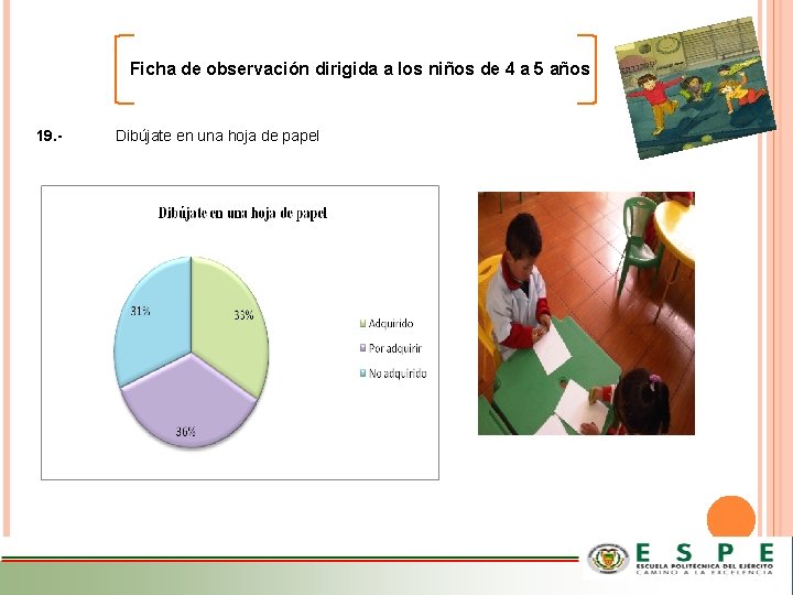 Ficha de observación dirigida a los niños de 4 a 5 años 19. -