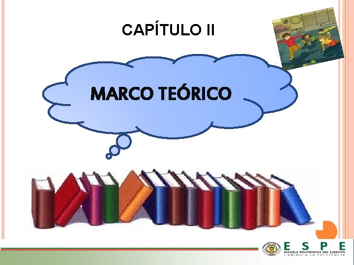 CAPÍTULO II MARCO TEÓRICO 