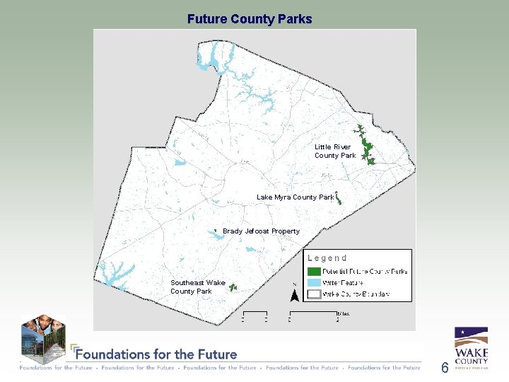 Future County Parks Little River County Park Lake Myra County Park Brady Jefcoat Property