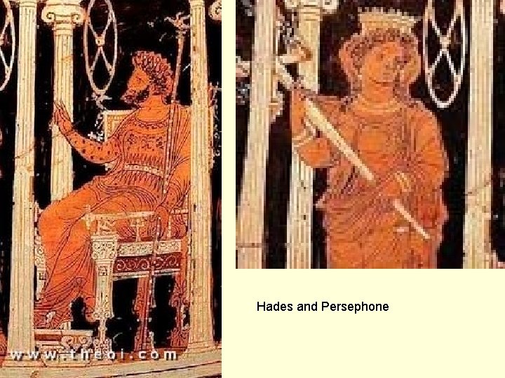 Hades and Persephone 