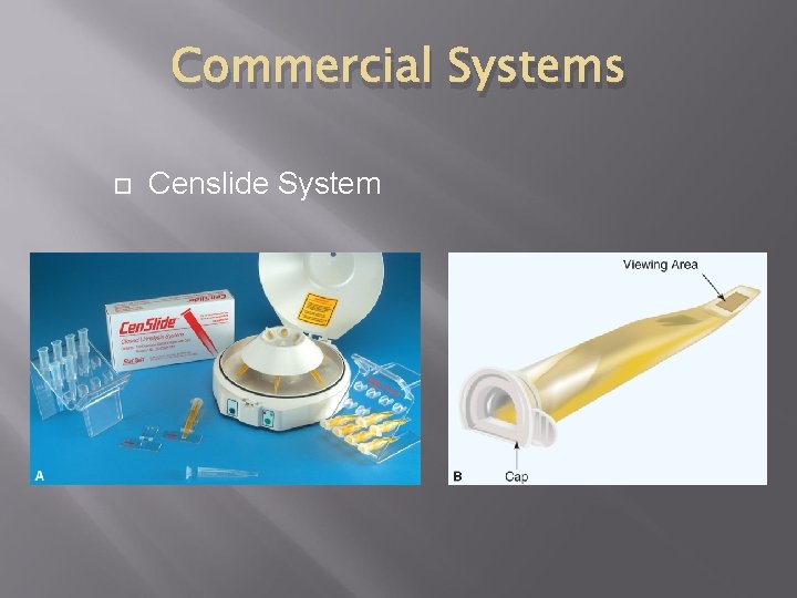 Commercial Systems Censlide System 