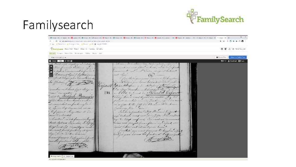 Familysearch 