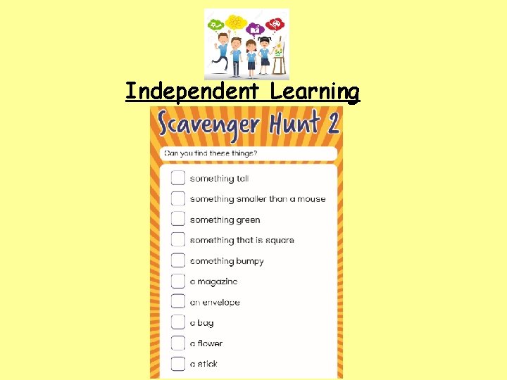 Independent Learning 