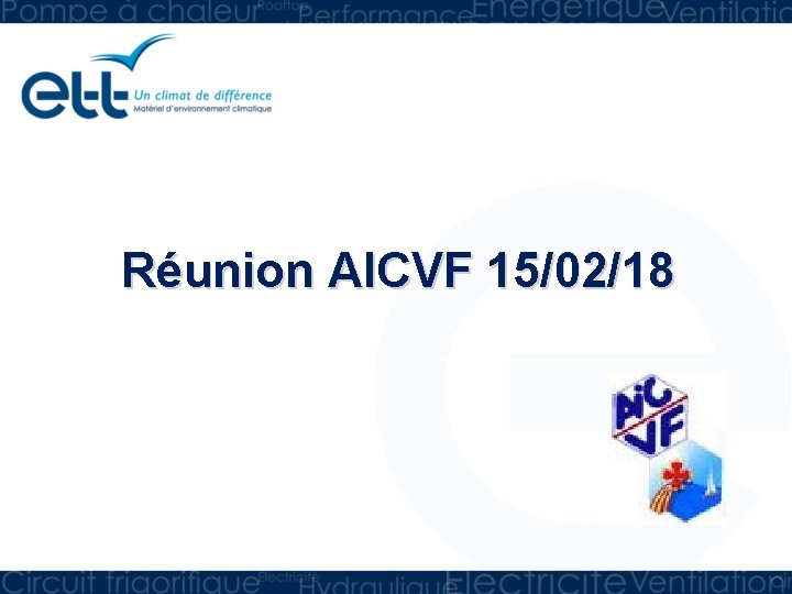 Réunion AICVF 15/02/18 