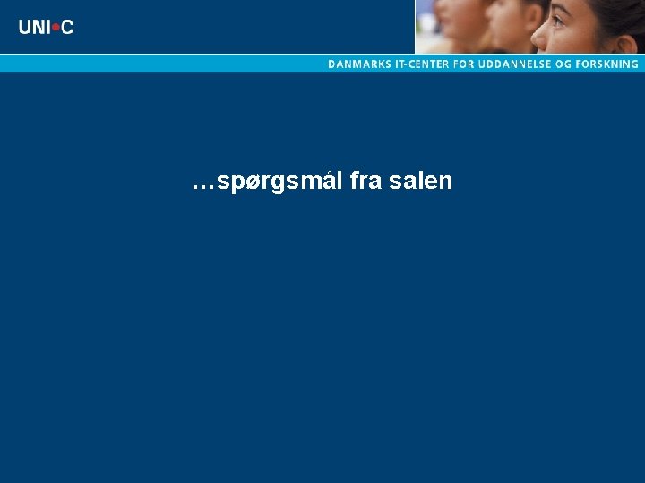 …spørgsmål fra salen 