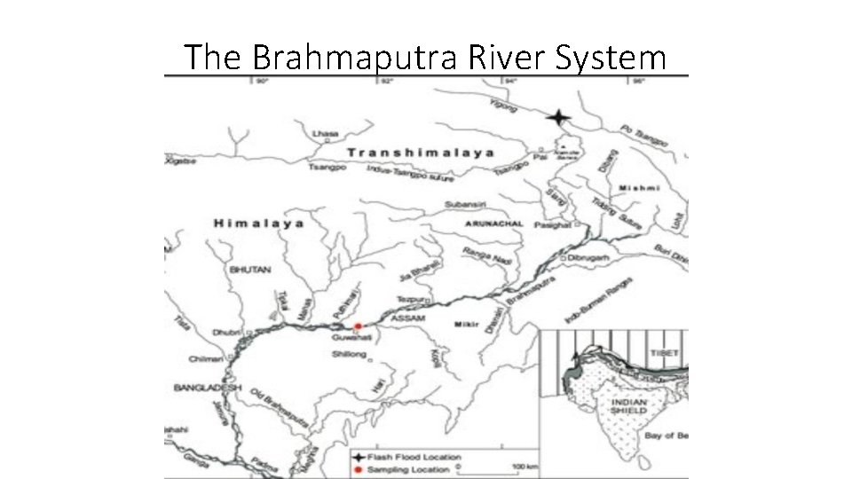 The Brahmaputra River System 