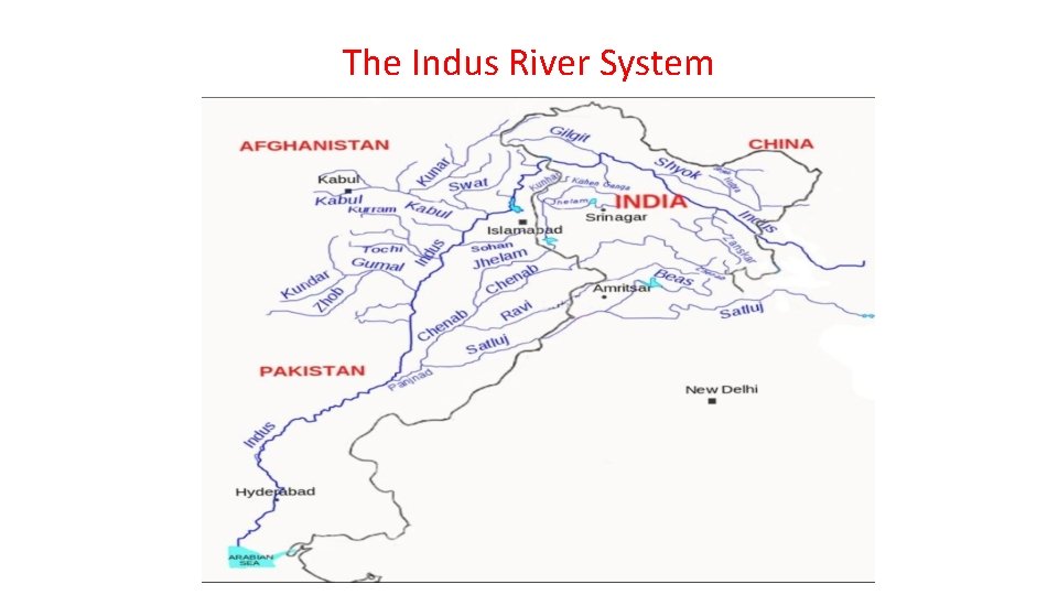 The Indus River System 