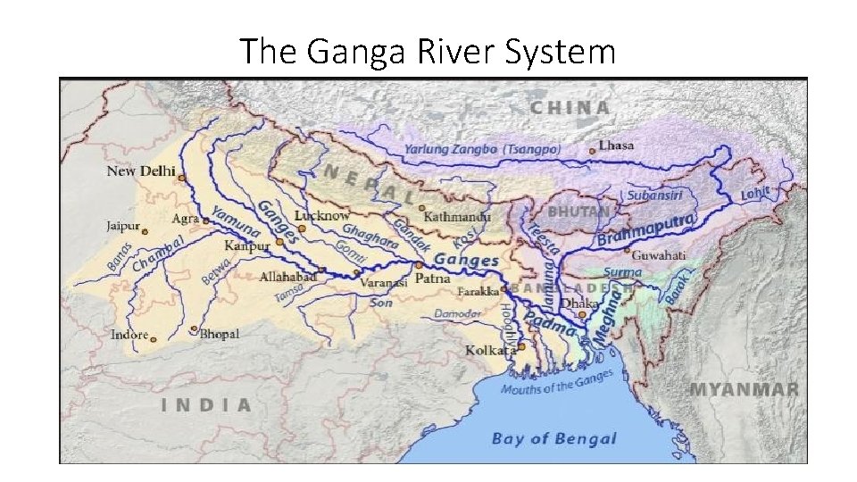 The Ganga River System 