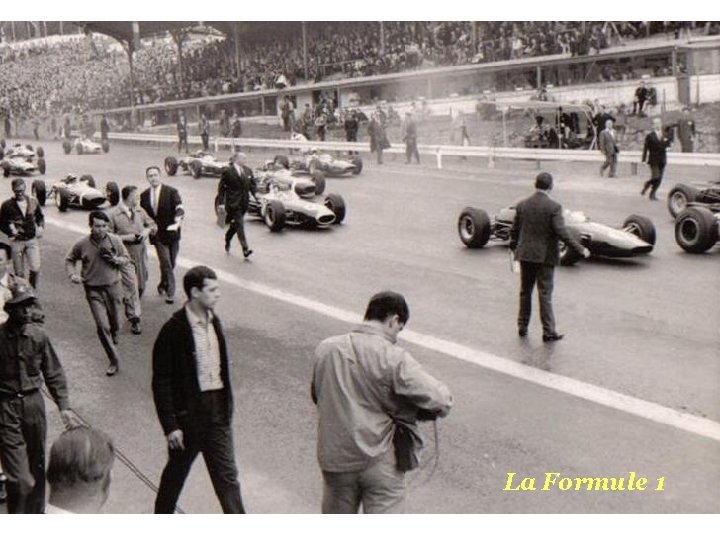 La Formule 1 