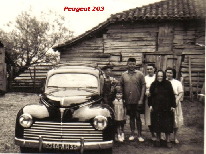 Peugeot 203 