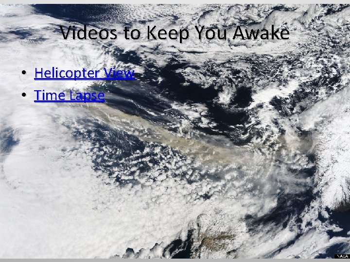 Videos to Keep You Awake • Helicopter View • Time Lapse 