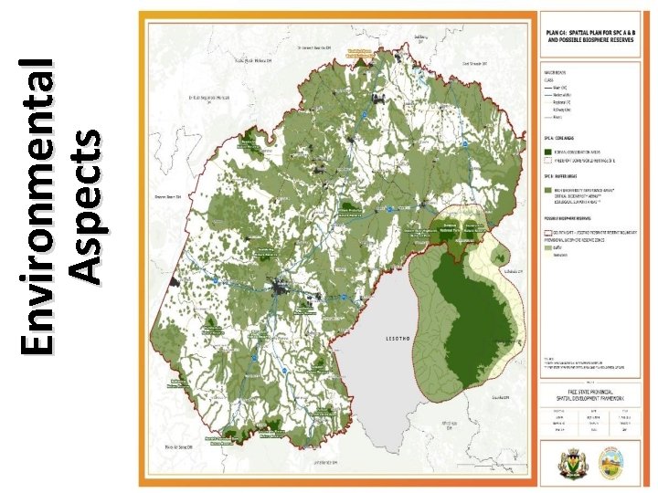 Environmental Aspects Environmental Aspects