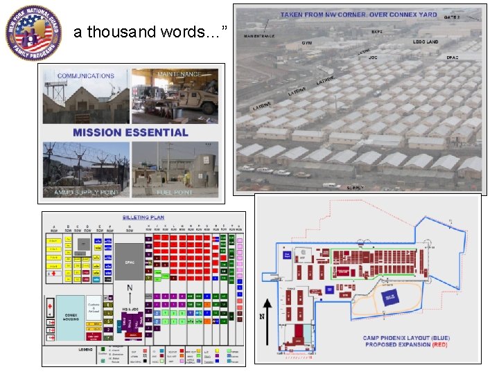 a thousand words…” 