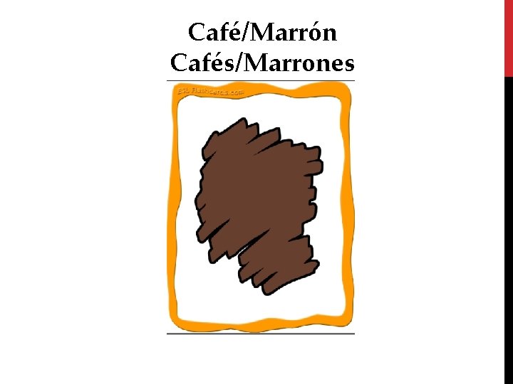 Café/Marrón Cafés/Marrones 