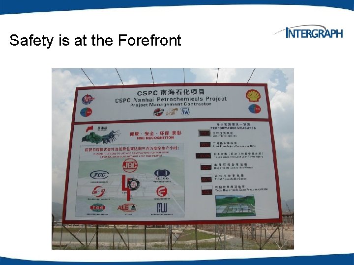 Safety is at the Forefront 