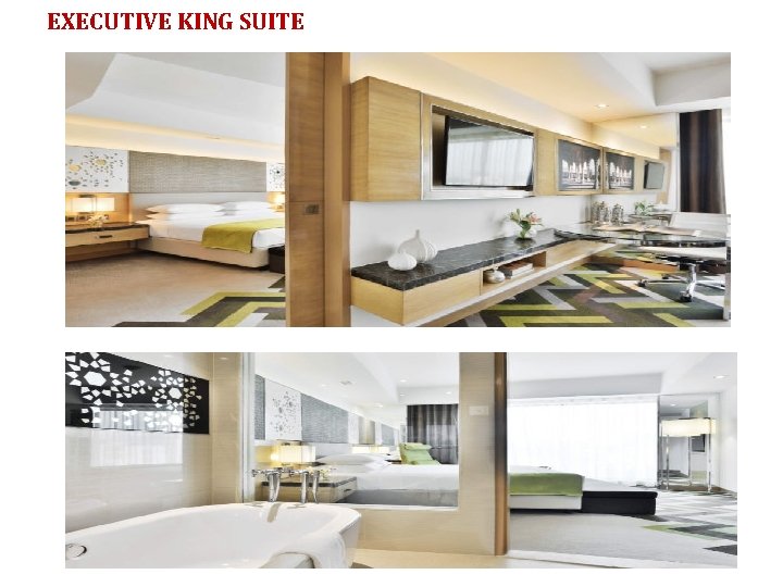 EXECUTIVE KING SUITE 