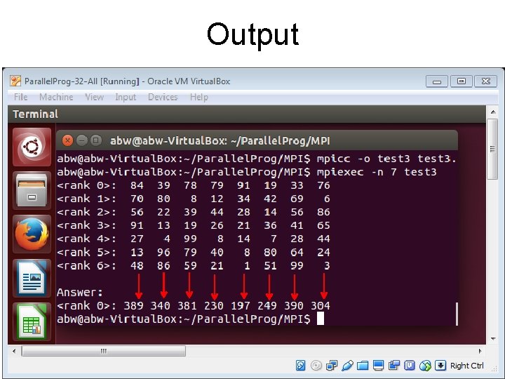 Output 2. 38 Output 2. 38