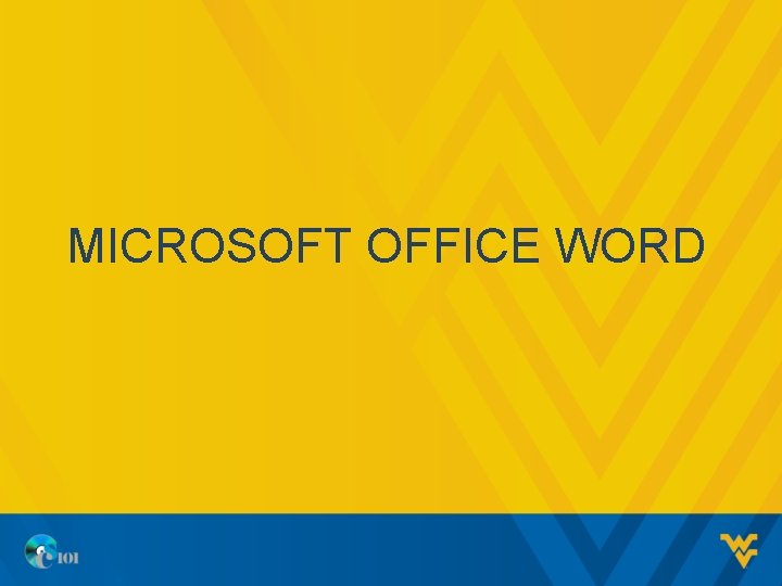 MICROSOFT OFFICE WORD 