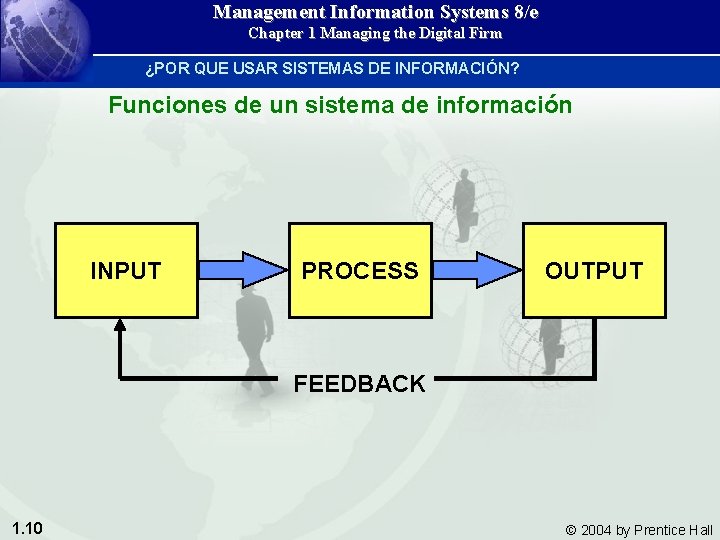 Tema Information System Management Information Systems 8e TEMA I Chapter 1