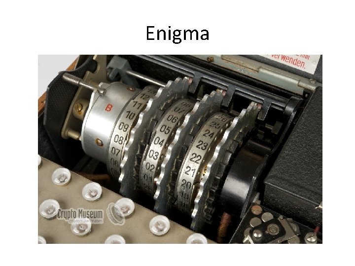 Enigma 