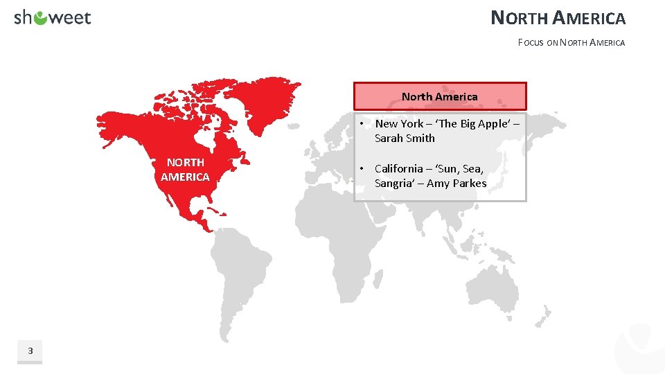 NORTH AMERICA FOCUS ON NORTH AMERICA North America • New York – ‘The Big