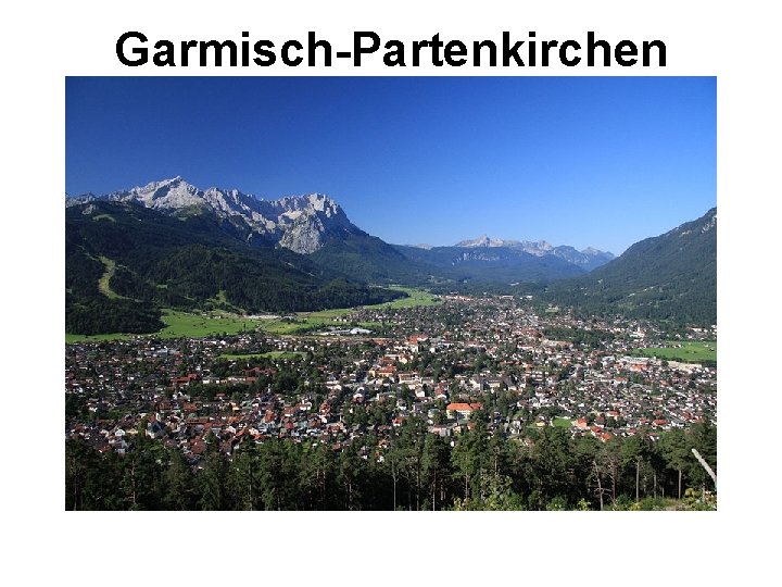 Garmisch-Partenkirchen 