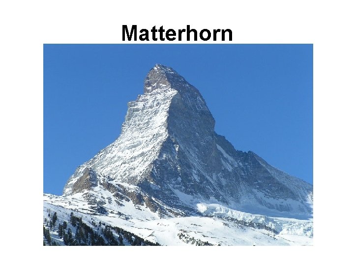 Matterhorn 