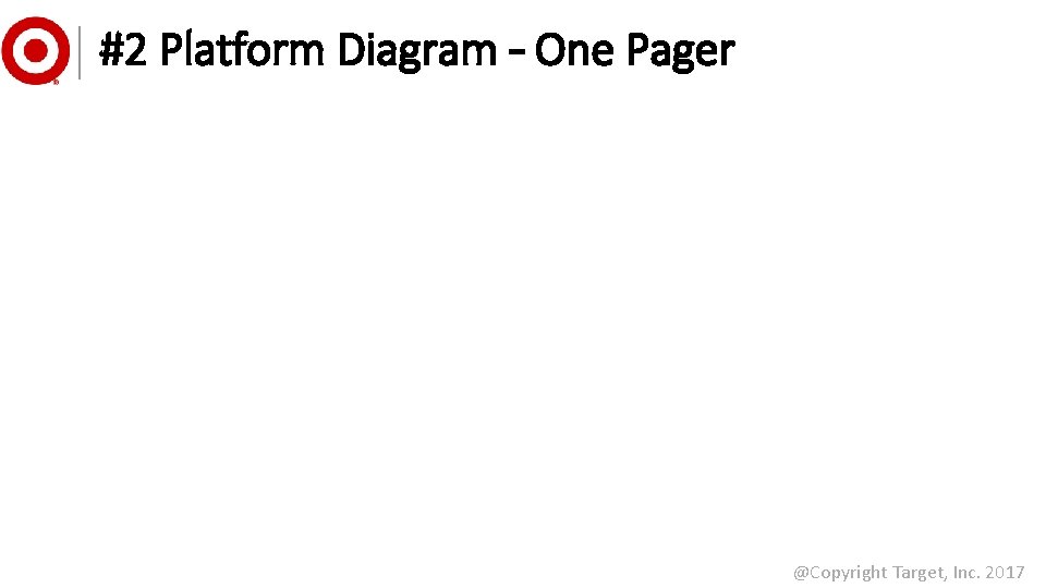 #2 Platform Diagram – One Pager @Copyright Target, Inc. 2017 