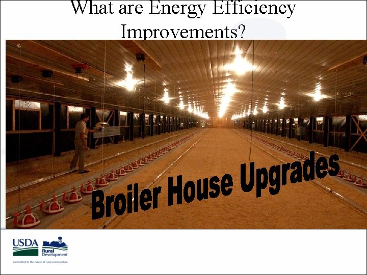 What are Energy Efficiency Improvements? 