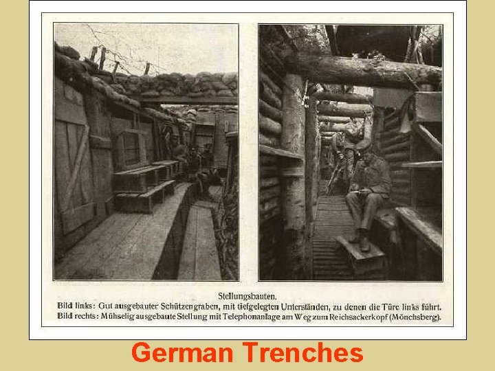 German Trenches 