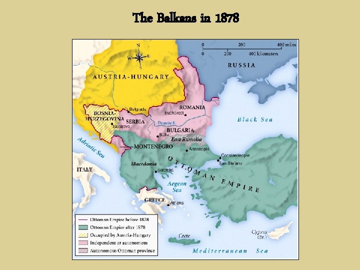The Balkans in 1878 