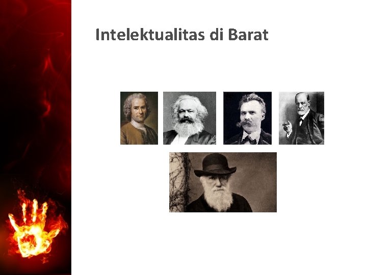 Intelektualitas di Barat 