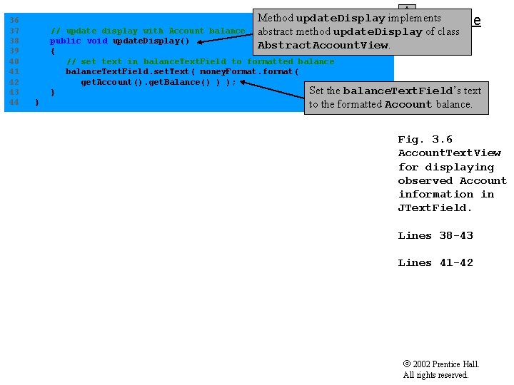 36 37 38 39 40 41 42 43 44 Method update. Display implements Outline