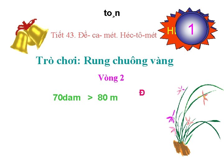 to¸n BẮT ĐẦU 11 16 10 15 17 18 13 0 5 2 4