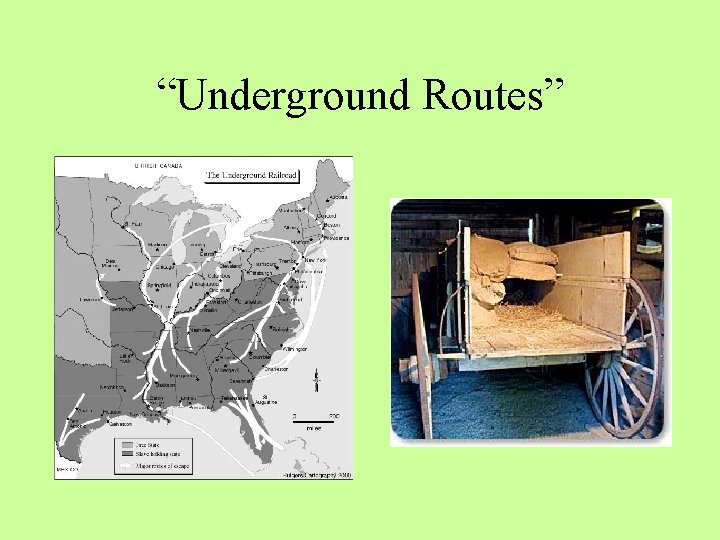 “Underground Routes” 