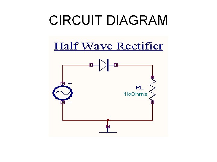 CIRCUIT DIAGRAM 