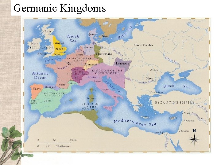 Germanic Kingdoms 