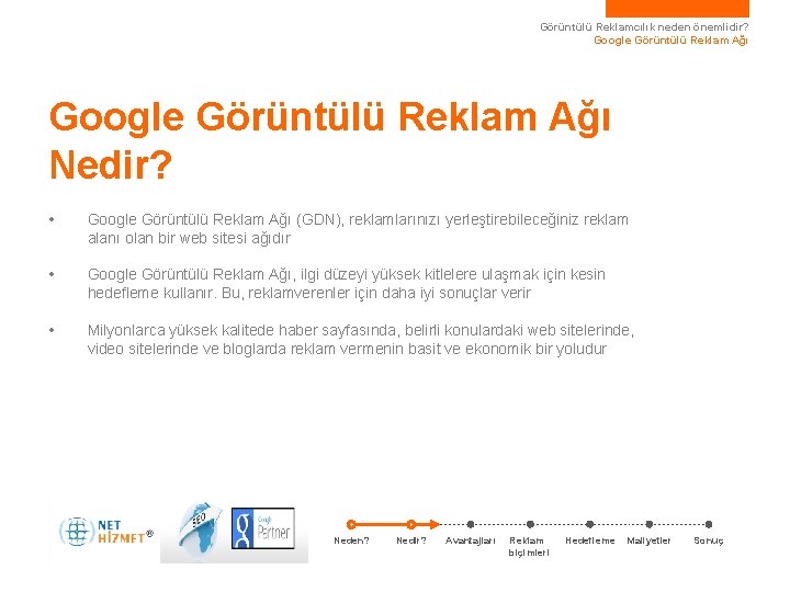 Görüntülü Reklamcılık neden önemlidir? Google Görüntülü Reklam Ağı Nedir? • Google Görüntülü Reklam Ağı