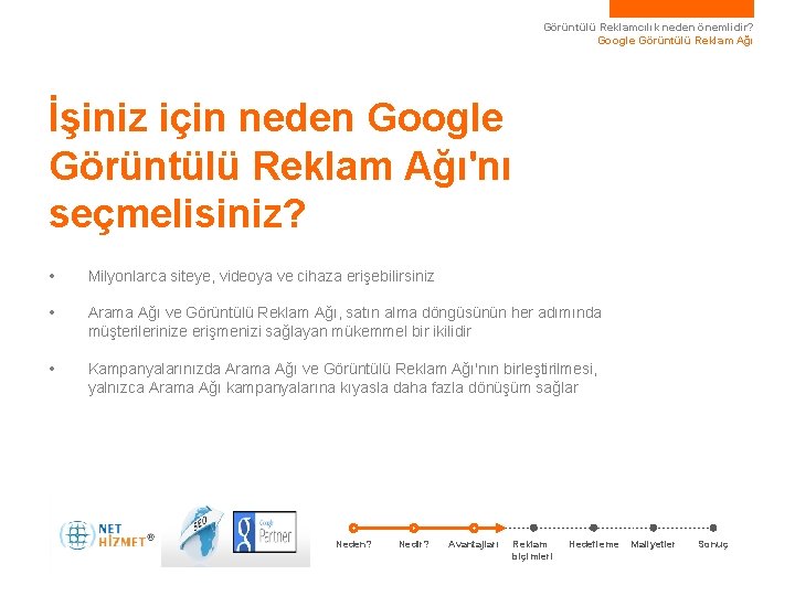 Görüntülü Reklamcılık neden önemlidir? Google Görüntülü Reklam Ağı İşiniz için neden Google Görüntülü Reklam