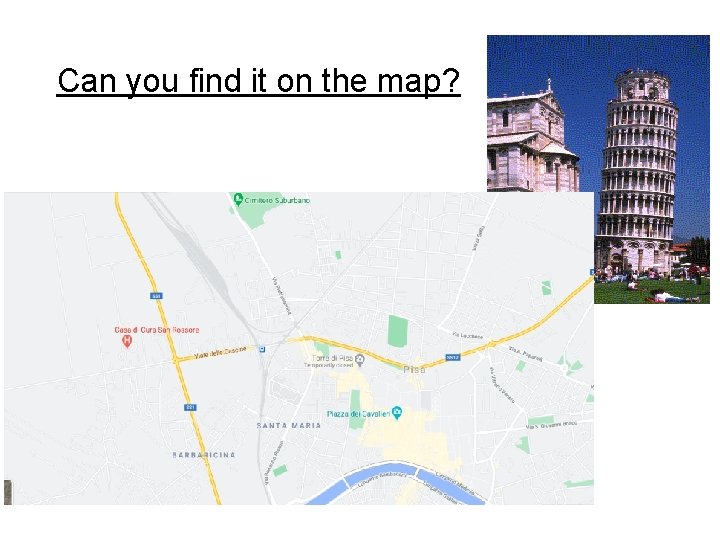 Can you find it on the map? 
