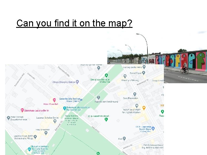 Can you find it on the map? 