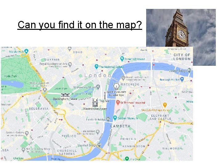 Can you find it on the map? 