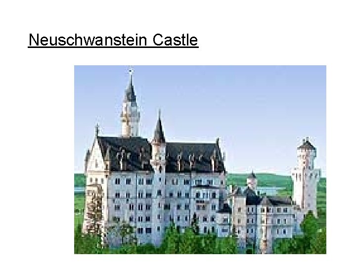 Neuschwanstein Castle 