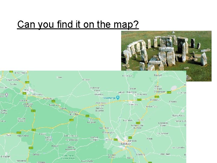 Can you find it on the map? 