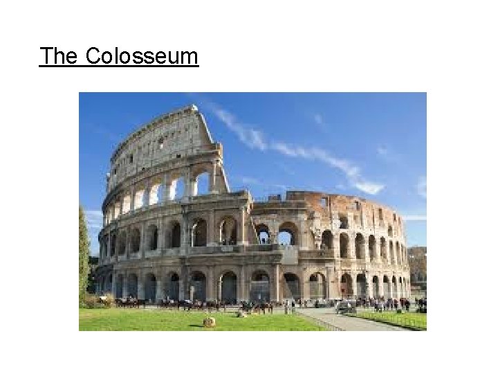 The Colosseum 