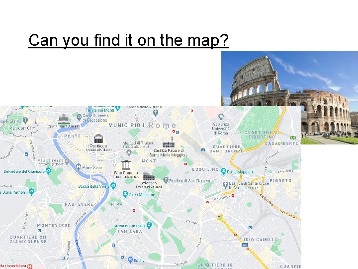 Can you find it on the map? 