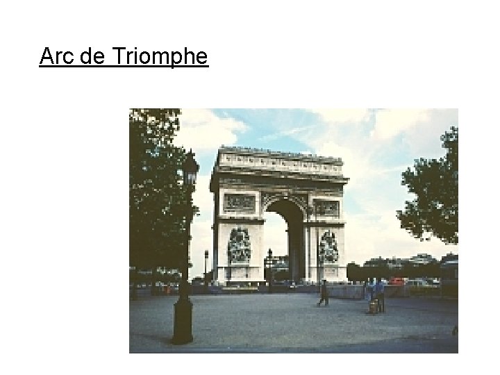 Arc de Triomphe 