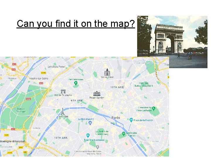 Can you find it on the map? 