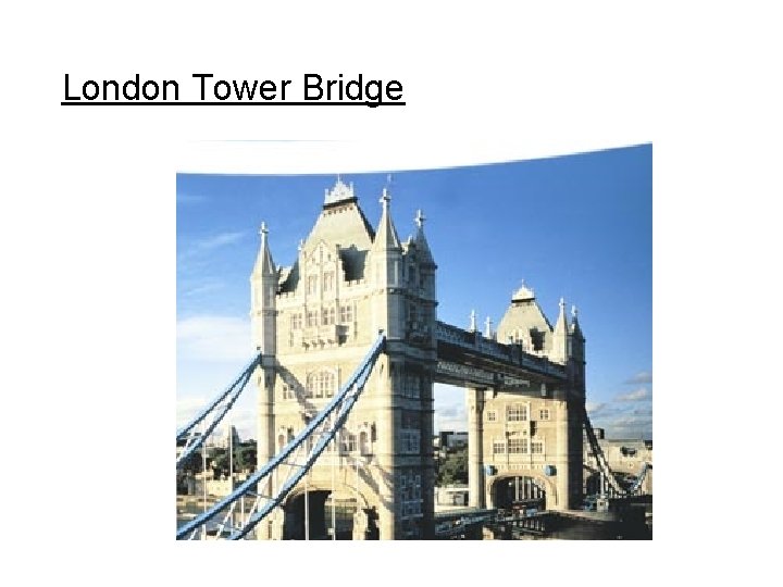 London Tower Bridge 