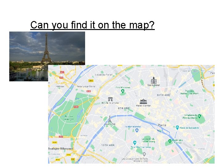 Can you find it on the map? 